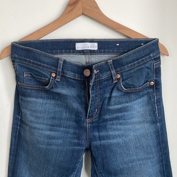 Loft Modern Straight Leg Jeans - Picture 3 of 9